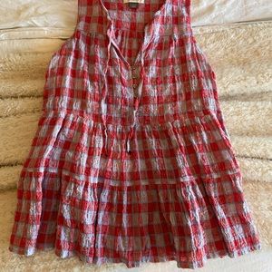 Anthropologie flowy tank